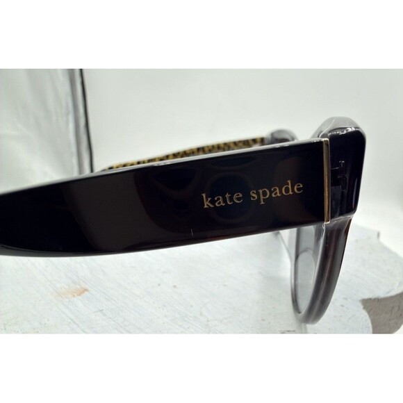 KATE SPADE Hello Sunshine AUBRIELLA/G/S HWJ90 Oversized Cat Eye Sunglasses Black main image 8